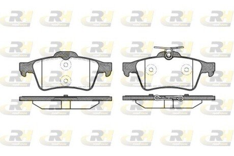 Гальмівні колодки дискові RH ROADHOUSE 2842.20