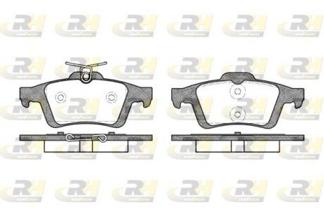 Гальмівні колодки дискові RH ROADHOUSE 2842.30