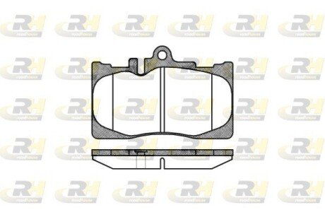 Гальмівні колодки дискові RH ROADHOUSE 2890.00