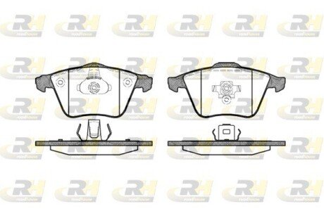 Гальмівні колодки дискові RH ROADHOUSE 2964.20