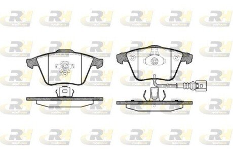 Гальмівні колодки дискові RH ROADHOUSE 2964.32