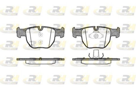 Гальмівні колодки дискові RH ROADHOUSE 2979.00
