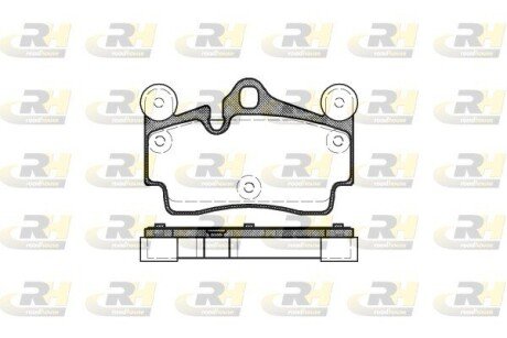 Гальмівні колодки дискові RH ROADHOUSE 2996.00