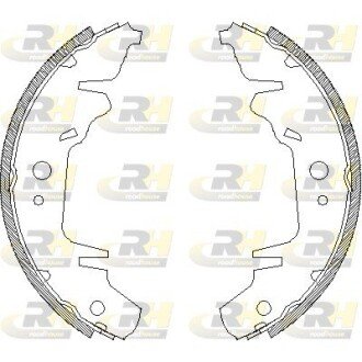 Гальмівні колодки барабанні RH ROADHOUSE 4020.00