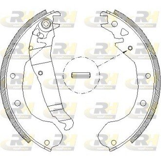 Гальмівні колодки барабанні RH ROADHOUSE 4090.00