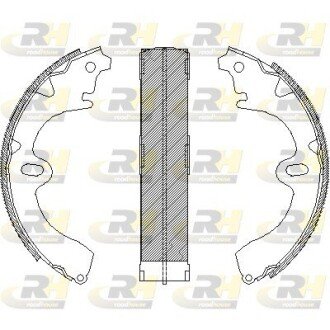 Гальмівні колодки барабанні RH ROADHOUSE 4097.00