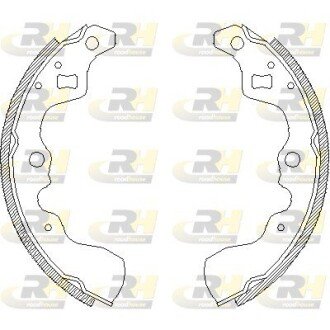 Гальмівні колодки барабанні RH ROADHOUSE 4132.00