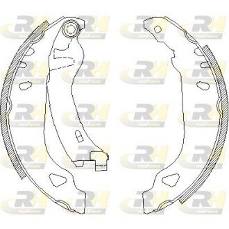 Гальмівні колодки барабанні RH ROADHOUSE 4179.01