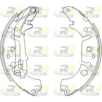 Гальмівні колодки барабанні RH ROADHOUSE 4192.00