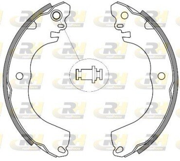 Гальмівні колодки барабанні RH ROADHOUSE 4257.00