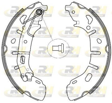 Гальмівні колодки барабанні RH ROADHOUSE 4263.00