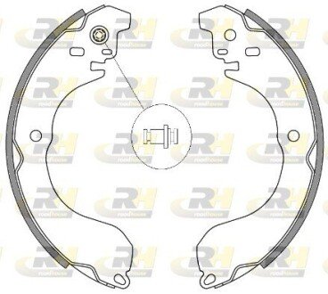 Гальмівні колодки барабанні RH ROADHOUSE 4265.00