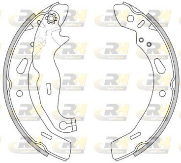 Гальмівні колодки барабанні RH ROADHOUSE 4278.00