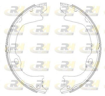 Гальмівні колодки барабанні RH ROADHOUSE 4282.01