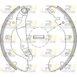 Гальмівні колодки барабанні RH ROADHOUSE 4307.00