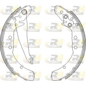 Гальмівні колодки барабанні RH ROADHOUSE 4397.00