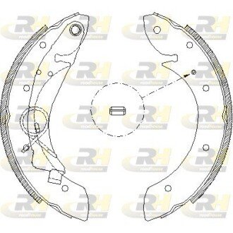 Гальмівні колодки барабанні RH ROADHOUSE 4419.00