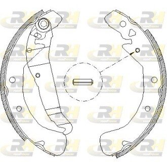 Гальмівні колодки барабанні RH ROADHOUSE 4422.00