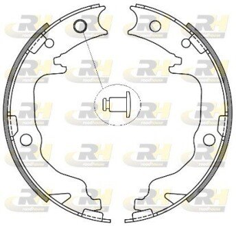 Гальмівні колодки барабанні RH ROADHOUSE 4641.00