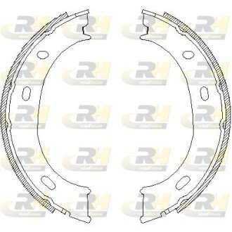 Гальмівні колодки барабанні RH ROADHOUSE 4710.01