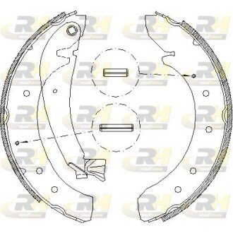 Гальмівні колодки барабанні RH ROADHOUSE 4719.00