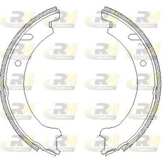Гальмівні колодки барабанні RH ROADHOUSE 4721.00