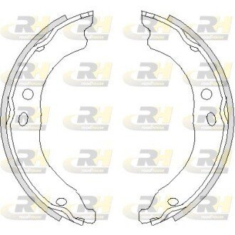 Гальмівні колодки барабанні RH ROADHOUSE 4750.00