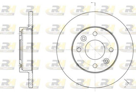 Гальмівний диск RH ROADHOUSE 6067.00