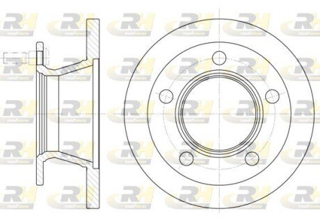 Гальмівний диск RH ROADHOUSE 6082.00