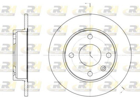 Гальмівний диск RH ROADHOUSE 6094.00