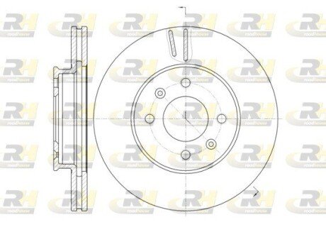 Гальмівний диск RH ROADHOUSE 61023.10