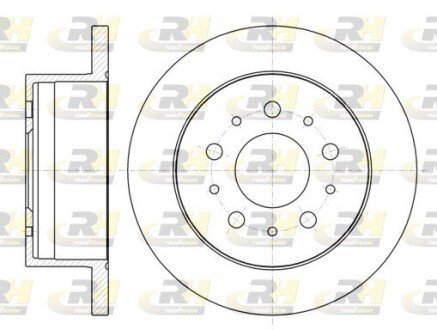 Гальмівний диск RH ROADHOUSE 61055.00