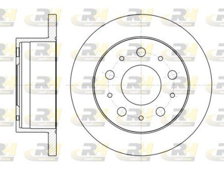 Гальмівний диск RH ROADHOUSE 61056.00