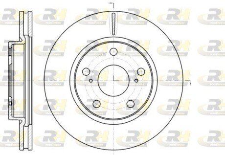 Гальмівний диск RH ROADHOUSE 61077.10