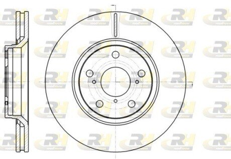 Гальмівний диск RH ROADHOUSE 61121.10