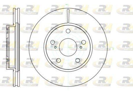 Гальмівний диск RH ROADHOUSE 61122.10