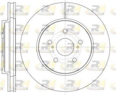 Гальмівний диск RH ROADHOUSE 61136.10