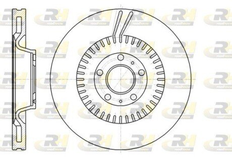 Гальмівний диск RH ROADHOUSE 61154.10