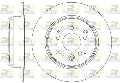 Гальмівний диск RH ROADHOUSE 61157.00
