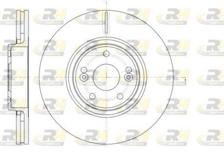 Гальмівний диск RH ROADHOUSE 61171.10