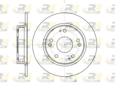 Гальмівний диск RH ROADHOUSE 61175.00