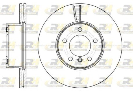 Гальмівний диск RH ROADHOUSE 61194.10