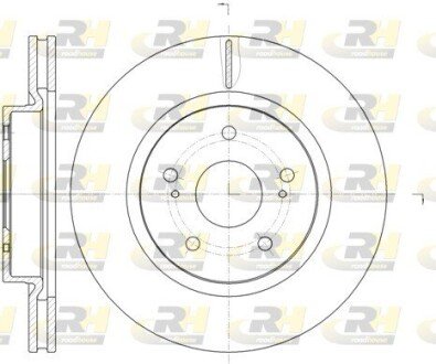 Гальмівний диск RH ROADHOUSE 61212.10