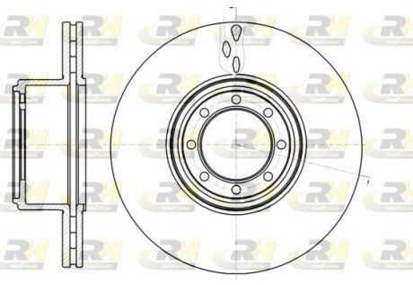 Гальмівний диск RH ROADHOUSE 61216.10