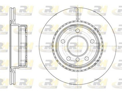 Гальмівний диск RH ROADHOUSE 61231.10