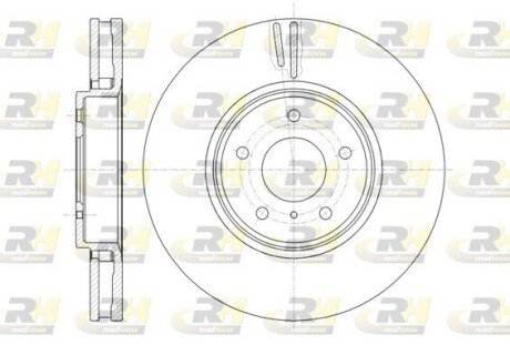 Гальмівний диск RH ROADHOUSE 61244.10