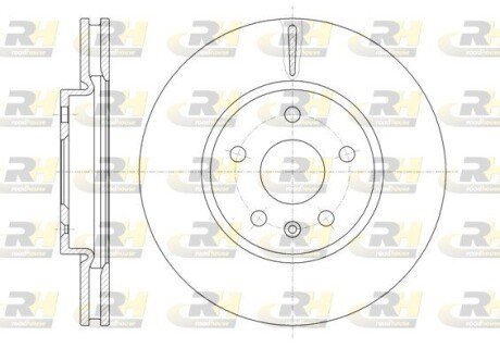 Гальмівний диск RH ROADHOUSE 61286.10