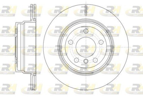 Гальмівний диск RH ROADHOUSE 61287.10