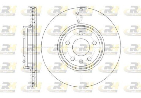 Гальмівний диск RH ROADHOUSE 61292.10
