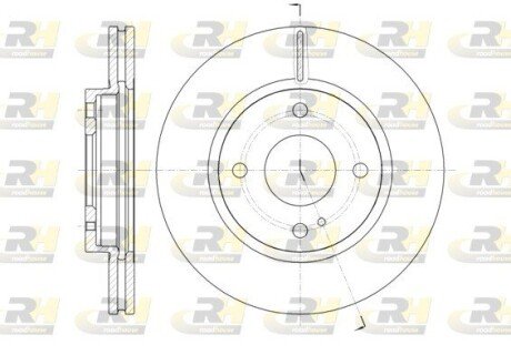 Гальмівний диск RH ROADHOUSE 61299.10